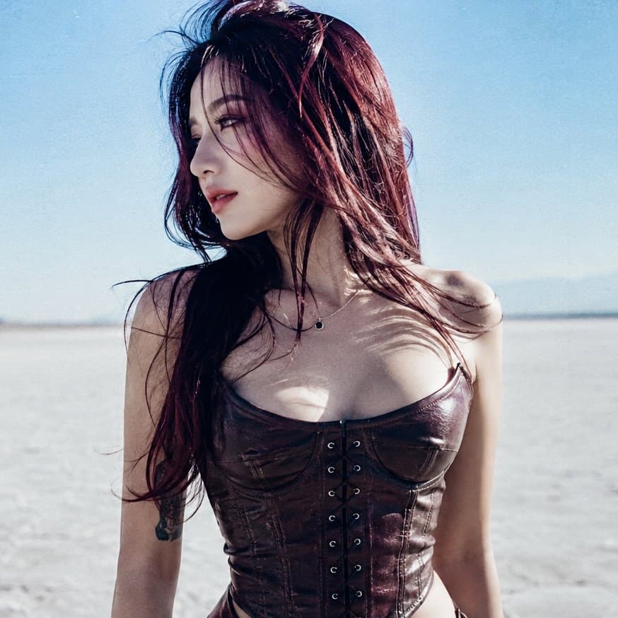 Moody Salt Flat Fashion Film Still